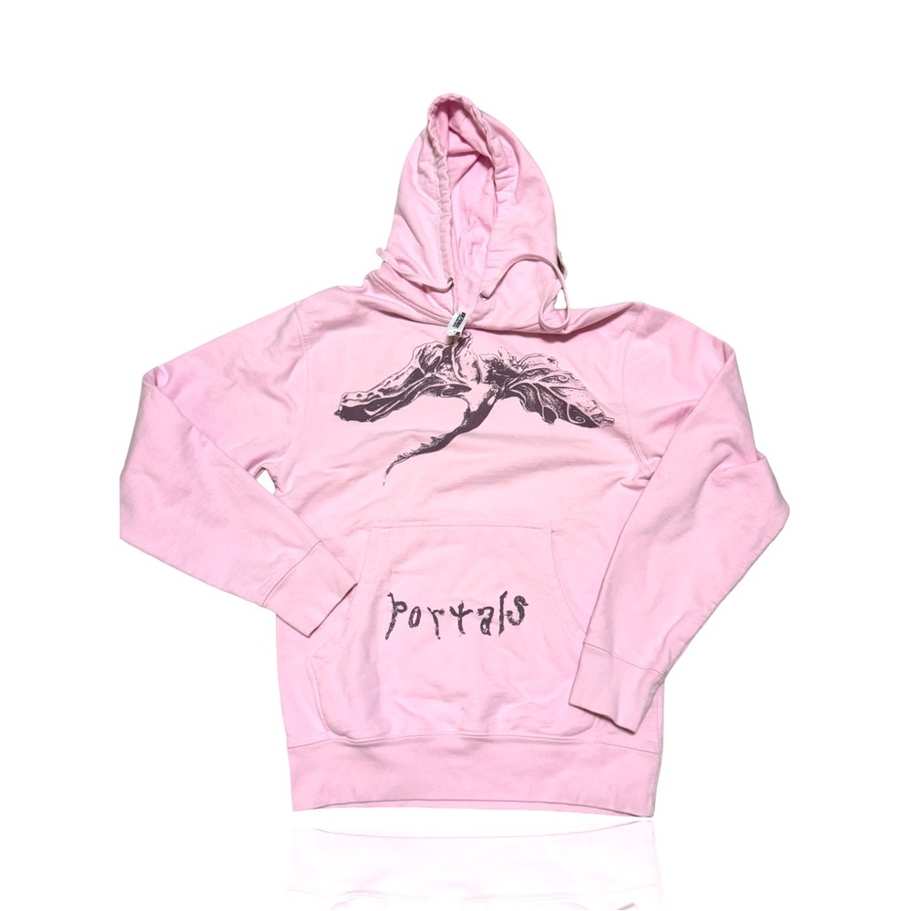 Melanie Martinez Portals Dragon Hoodie: Adult Small: Pink: Hot Topic: Band Merch